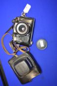 Zenit 11 35mm SLR Camera with Carl Zeiss Lens