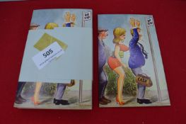 50x Bamforth Postcards Comic Series 2488