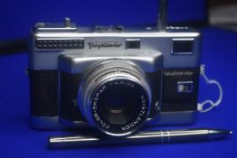 Voigtländer Vitessa T 35mm Rangefinder Camera with Color-Skopar 50mm F/2.8 Lens.