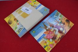 50x Bamforth Postcards Merry Message G158