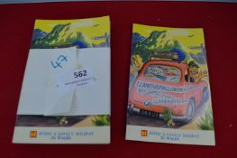 47x Bamforth Postcards Welsh Comic Series W23