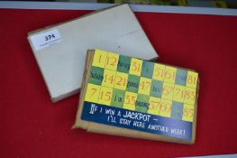 Original Bamforth Printing Plates for Postcard: 2301