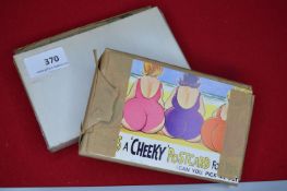 Original Bamforth Printing Plates for Postcard: SSC 2554