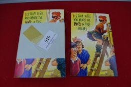 50x Bamforth Postcards Scottish Comic Series 2241