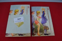 50x Bamforth Postcards Comic Series 2488