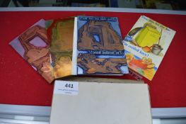 Set of Three Original Bamforth Printing Plates for Postcards: Seaside Comic Series 2103