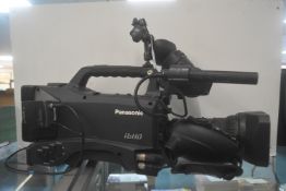 Panasonic P2HD Outside Broadcast Camera
