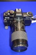 Praktica BMS SLR Camera with Sigma Zoom Lens