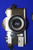 Sears TLS 35mm SLR Camera with Carl Zeiss Lens