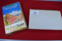 Set of Three Original Bamforth Printing Plates for Postcards: Seaside Comic Series 2386