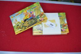 50x Bamforth Postcards Merry Message Series G317