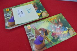 26x Bamforth Postcards Merry Message Series G157