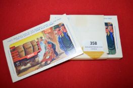 50x Bamforth Postcards Ref: 1946