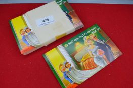 50x Bamforth Postcards Comic Series 2064