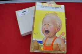 Three Original Bamforth Printing Plates for Postcards: Seaside Series 833