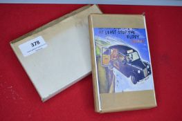 Original Bamforth Printing Plates for Postcards: Scottish Comic Series 1969