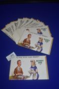 19x Bamforth Postcards Ref: 2577