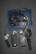 Assorted Camera Accessories including Lens Controller, Power Charger etc