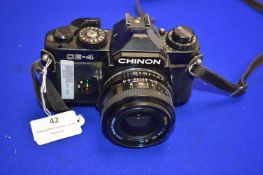 Chinon CE-4 35mm SLR Camera
