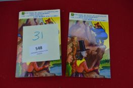 31x Bamforth Postcards Welsh Comic Series W20