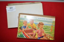 Original Bamforth Printing Plates for Postcard: SK2131