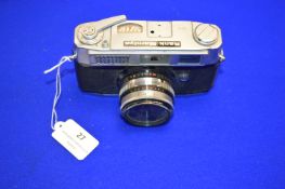 Rank Mamiya 35mm Rangefinder Camera