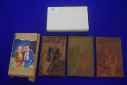 Original Bamforth Printing Plates for Postcard: C2237