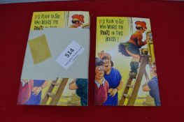 50x Bamforth Postcards Scottish Comic Series 2241