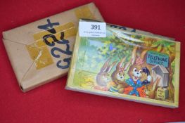 Original Bamforth Printing Plates for Postcards: Mary Message Series G224