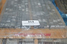 Gill Sans Bold 10 pt Uppercase Metal Type