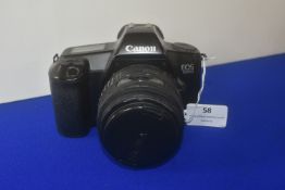 Cannon EOS1000 35mm Film Camera