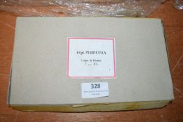Boxed 48 pt Perpetua Metal Type