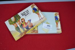 50x Bamforth Postcards Comic Series 2506