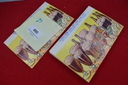 27x Bamforth Postcards Seaside Comic Series 2107