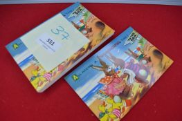 37x Bamforth Postcards Merry Message G158