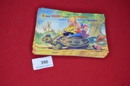 36x Bamforth Postcards Merry Message Series G317