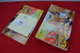 50x Bamforth Postcards Merry Message Series G177