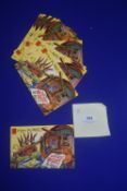 28x Bamforth Postcards Merry Message Series G339