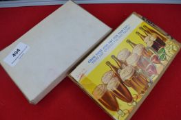 Three Original Bamforth Printing Plates for Postcards: Seaside Comic Series 2107