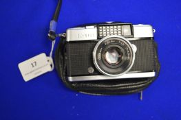 Olympus Pen-D 35mm Half-Frame Camera