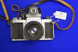 Asahi Pentax 35mm SLR Camera