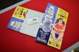 50x Bamforth Postcards Ref: 2551