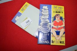 18x Bamforth Postcards Ref: 2551