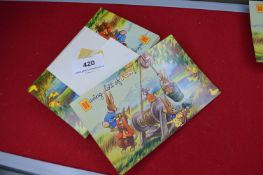 50x Bamforth Postcards Merry Message Series G297