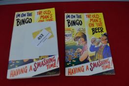 50x Bamforth Postcards Seaside Comic Series 2105