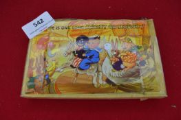 Original Bamforth Printing Plates for Postcards: Merry Message Series G347