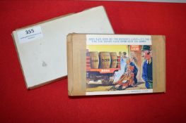 Original Bamforth Printing Plates for Postcard: SCC1946