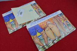 8x Bamforth Postcards Seaside Comic Series 715