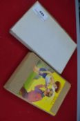 Set of Three Original Bamforth Printing Plates for Postcards: Comic Series 2557