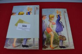 50x Bamforth Postcards Comic Series 2488